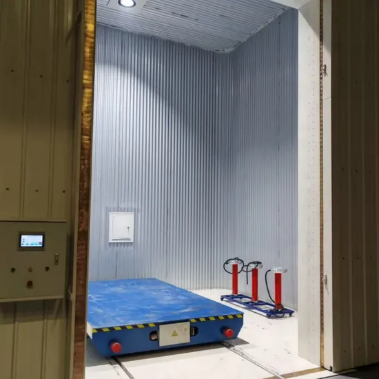 Transformer Test Shielding Room Offers a Complete Solution From Shielded Test Cell to Operator Control Room